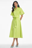 WILLOW DRESS - PERIDOT