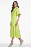 WILLOW DRESS - PERIDOT