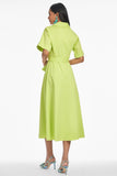 WILLOW DRESS - PERIDOT