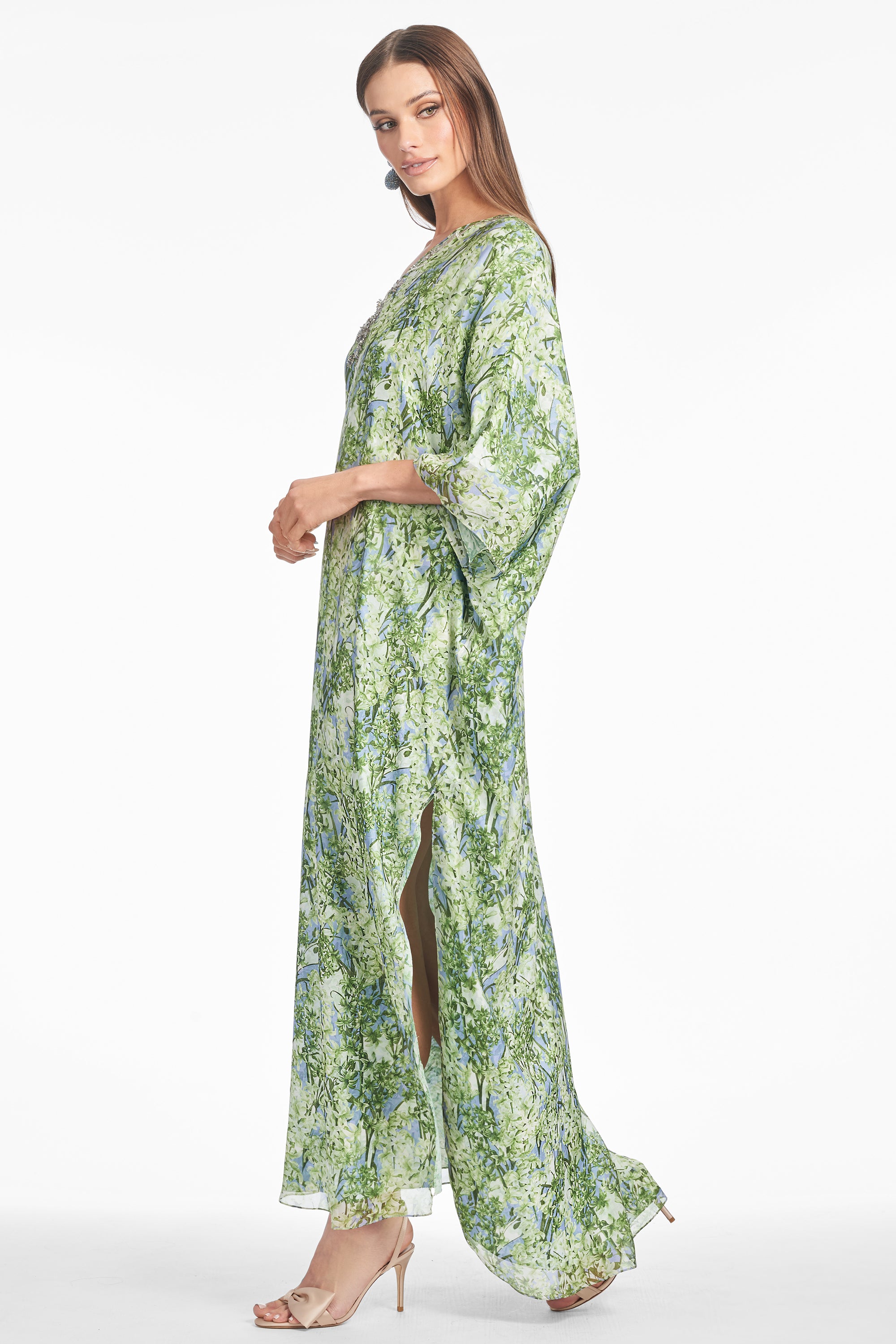 ARNA KAFTAN - PERIDOT BOUQUET