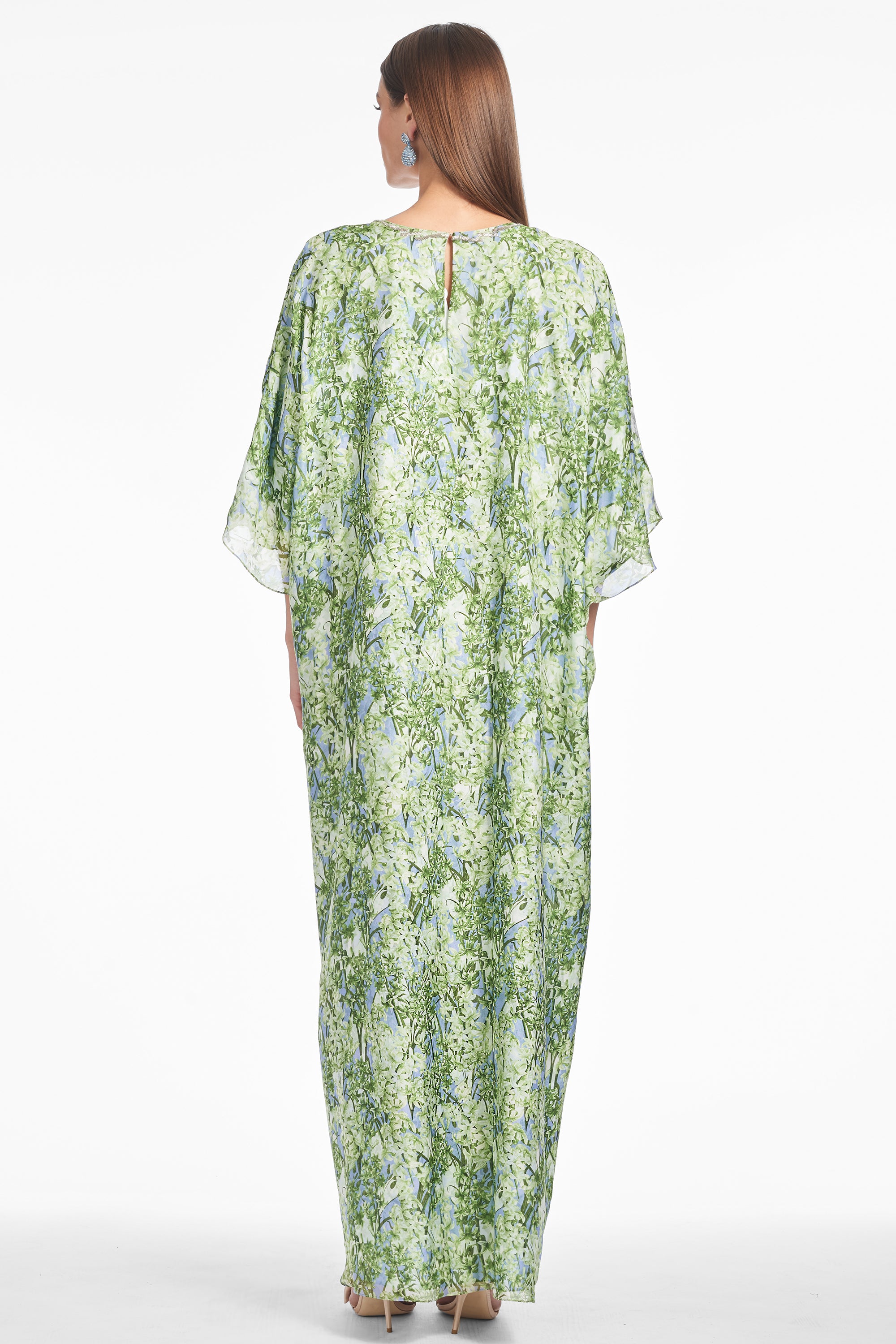 ARNA KAFTAN - PERIDOT BOUQUET