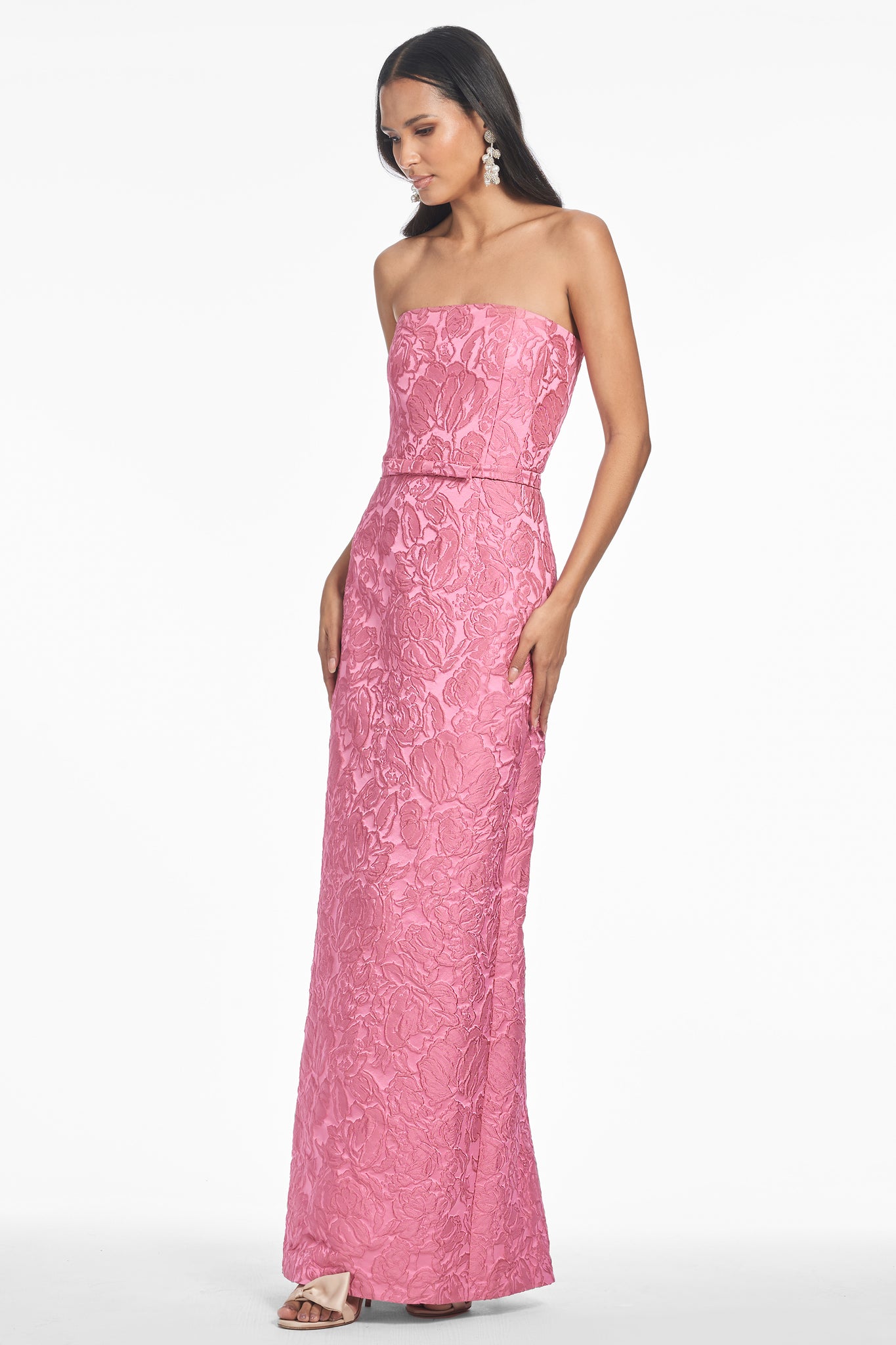 SOPHIA GOWN - ROSE PINK