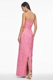 SOPHIA GOWN - ROSE PINK