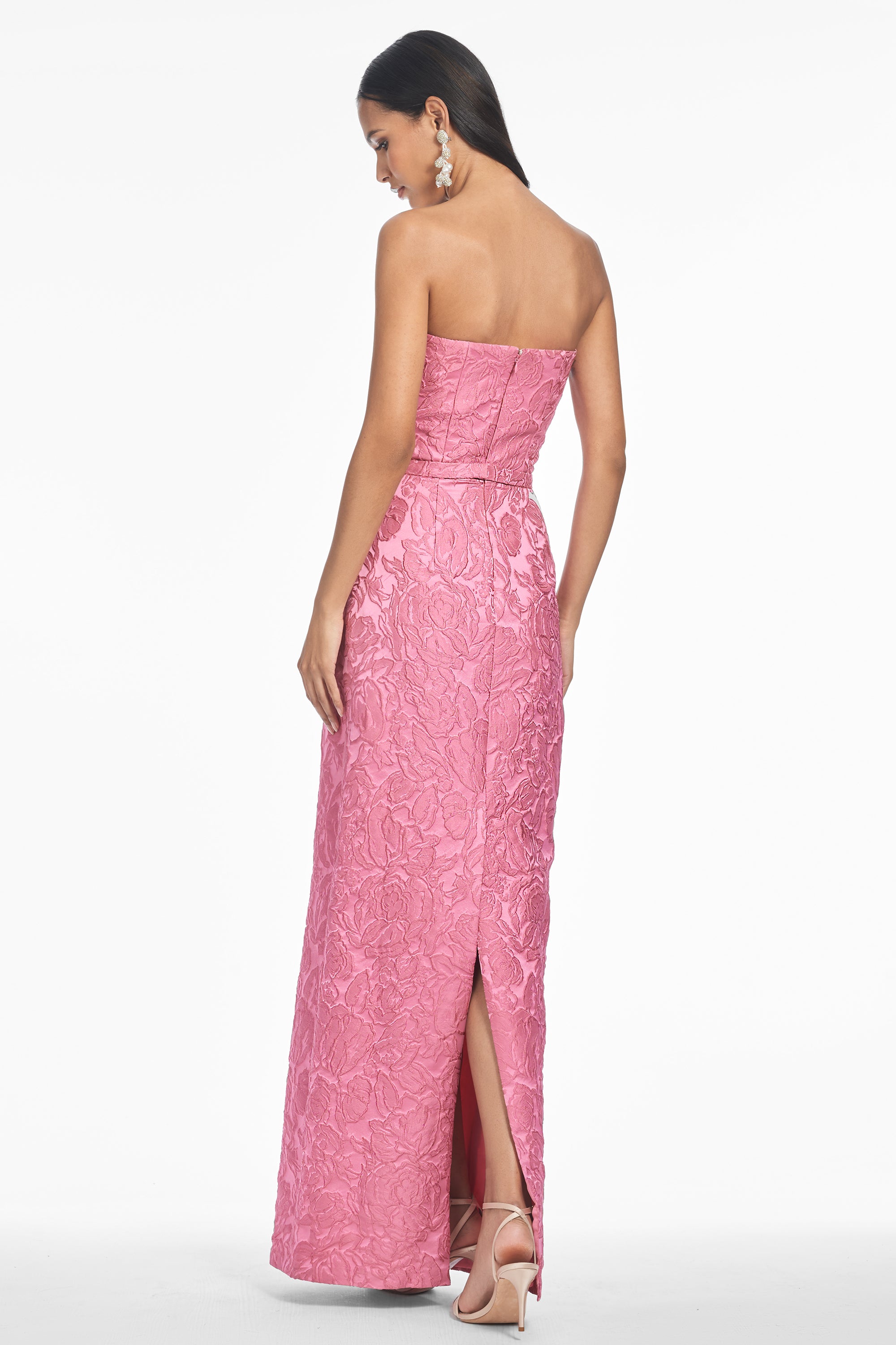 SOPHIA GOWN - ROSE PINK