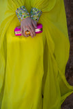 Aphrodite Gown - Neon Limeade - Final Sale