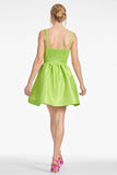 Samira Dress - Electric Lime - Final Sale