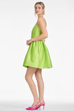 Samira Dress - Electric Lime - Final Sale