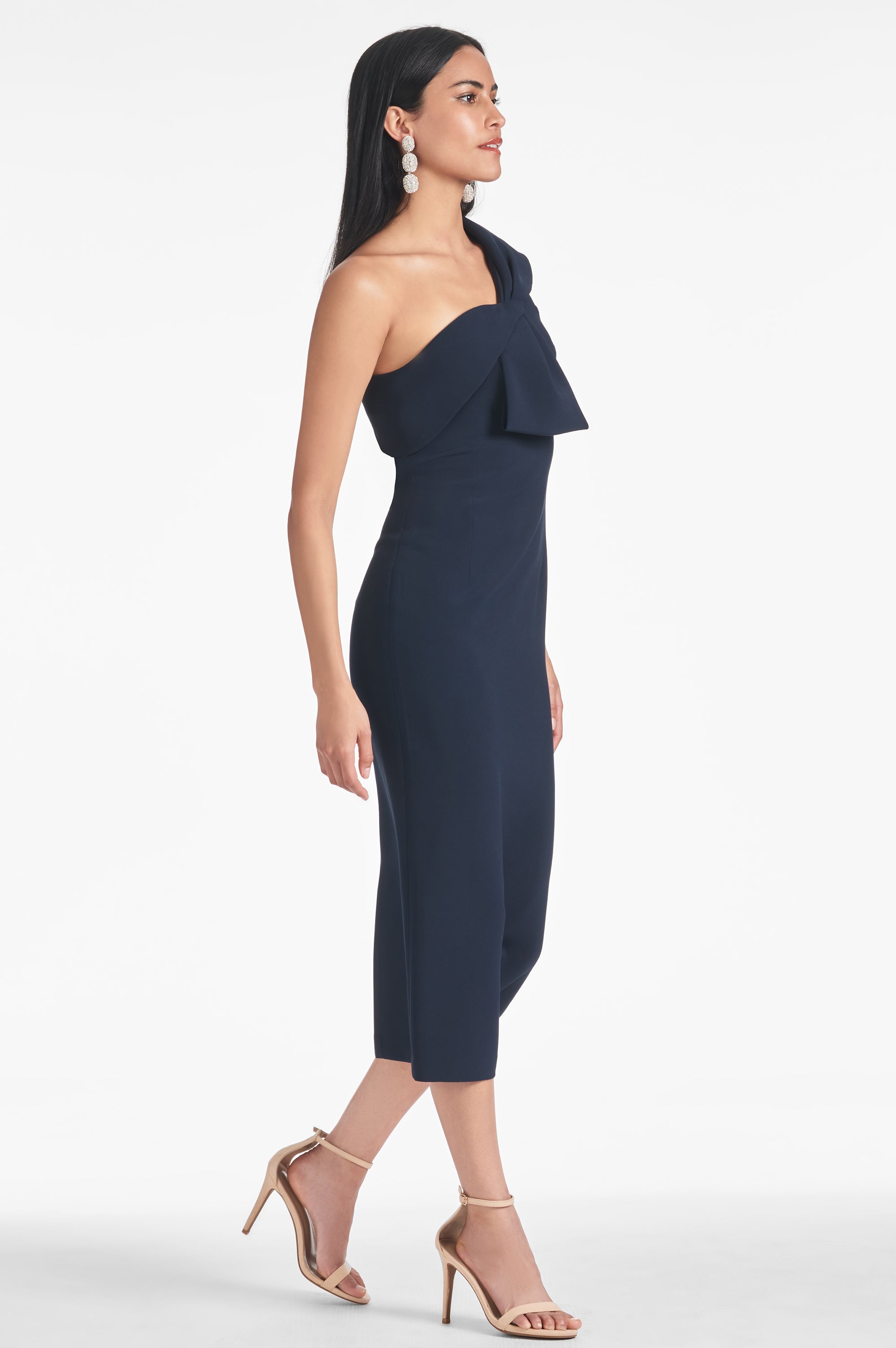 Sandra Dress - Dark Midnight