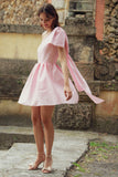 Kelsi Dress - Light Pink