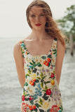 Caterina Dress - Giorno Giardino