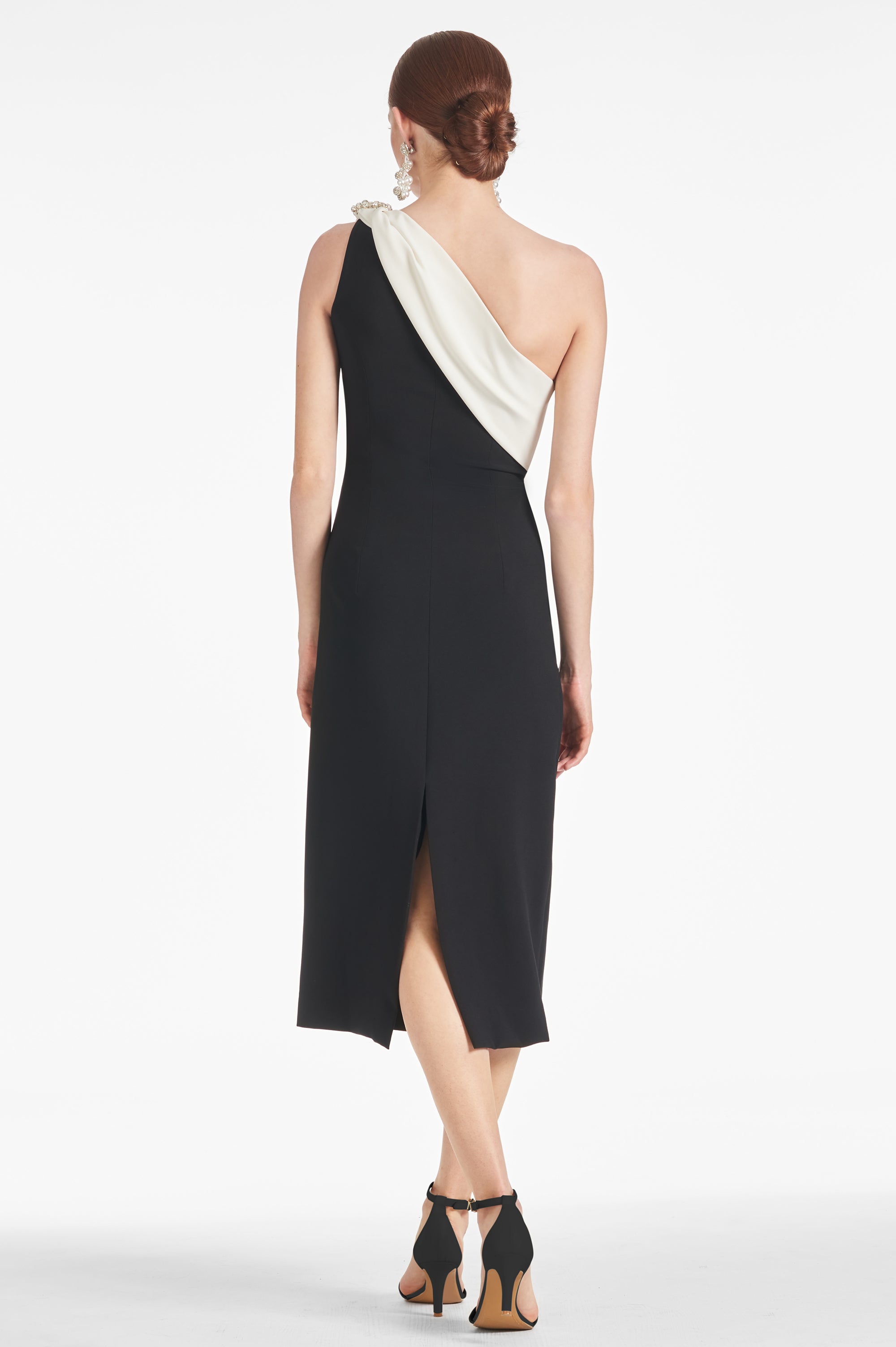 Shane Dress - Ivory/Black - Final Sale