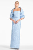 Sophia Gown - Ice Blue