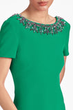 Shiloh Gown - Cadmium Green - Final Sale