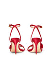 Chelsea Obi-Bow Open Toe - Holly Red