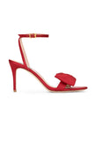 Chelsea Obi-Bow Open Toe - Holly Red