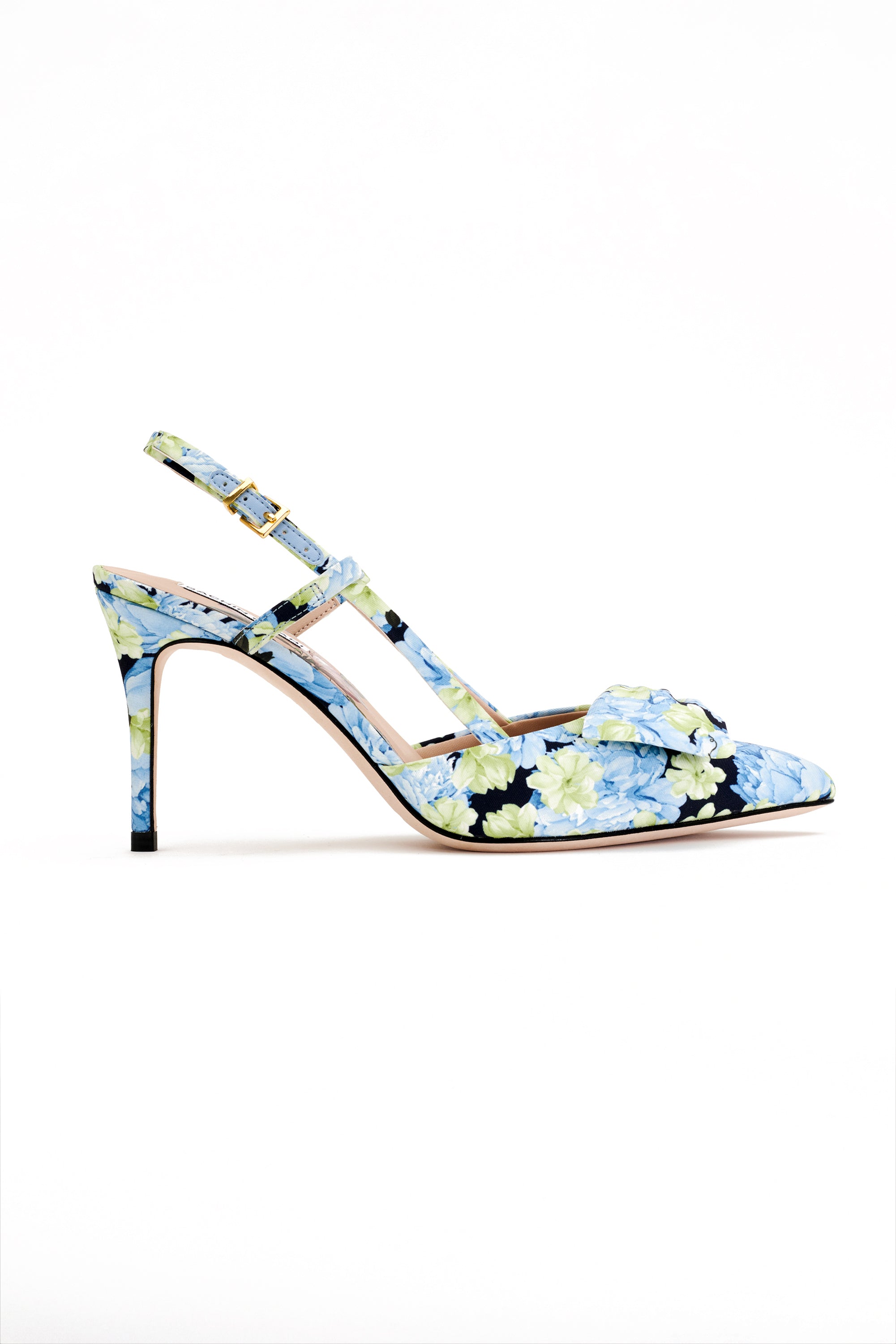 Lenox Obi-Bow Slingback - Garden Club