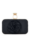 ON THE ROCKS WITH ROSE CLUTCH - BLACK