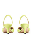 NOLITA KITTEN HEEL - PERIDOT