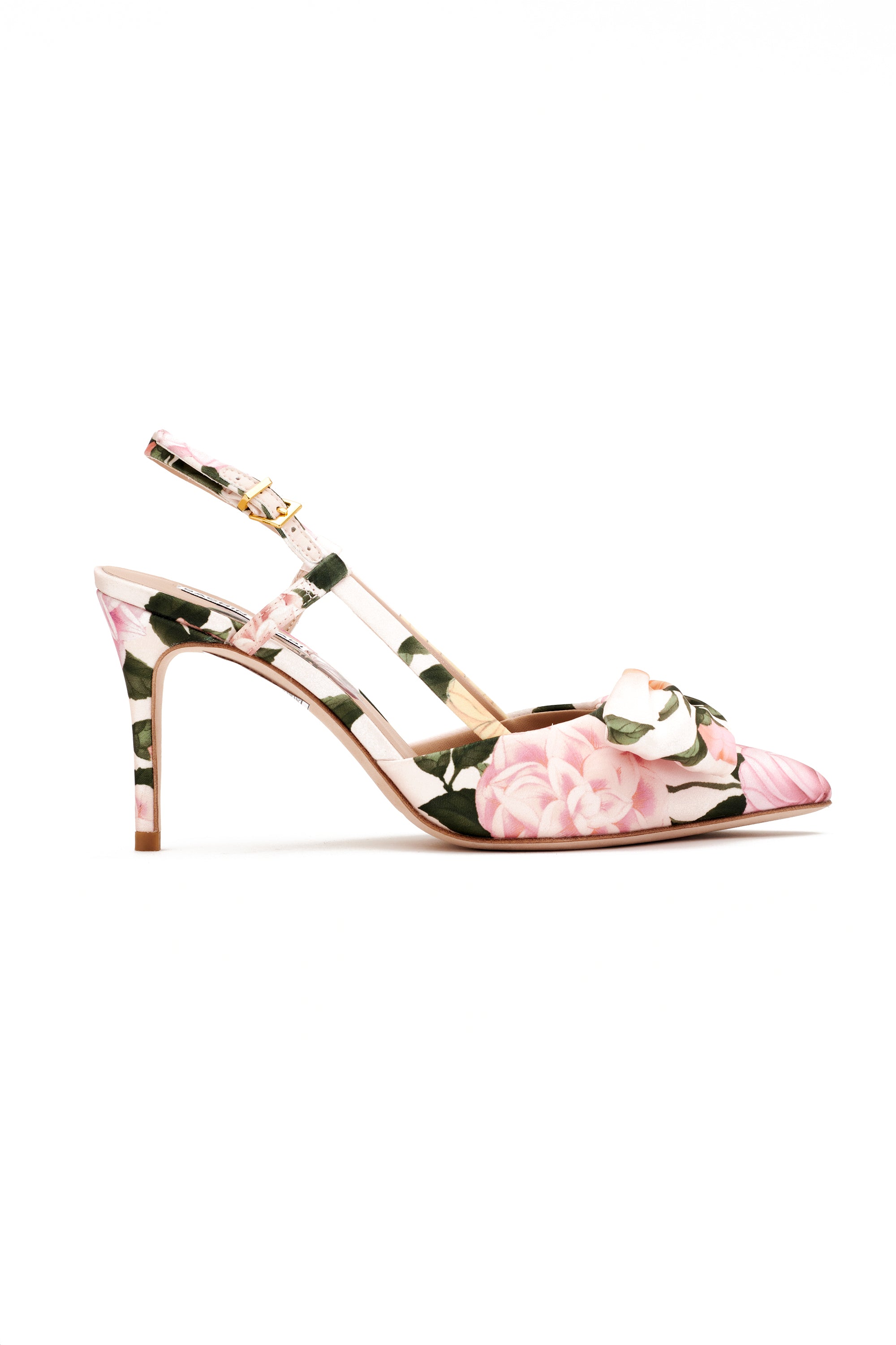 Lenox Obi-Bow Slingback - Pink Lemonade Bouquet