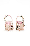 Lenox Obi-Bow Slingback - Pink Lemonade Bouquet