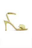 Chelsea Obi-Bow Open Toe - Lime Green