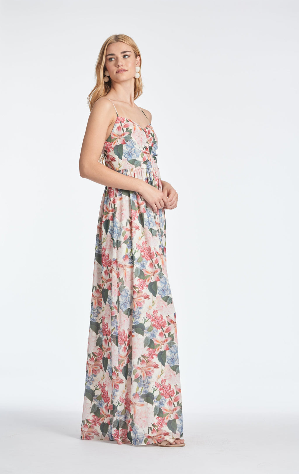 Sienna Gown in Antico Botonico - Sachin & Babi