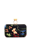 On the Rocks Clutch - Noir Wildflower