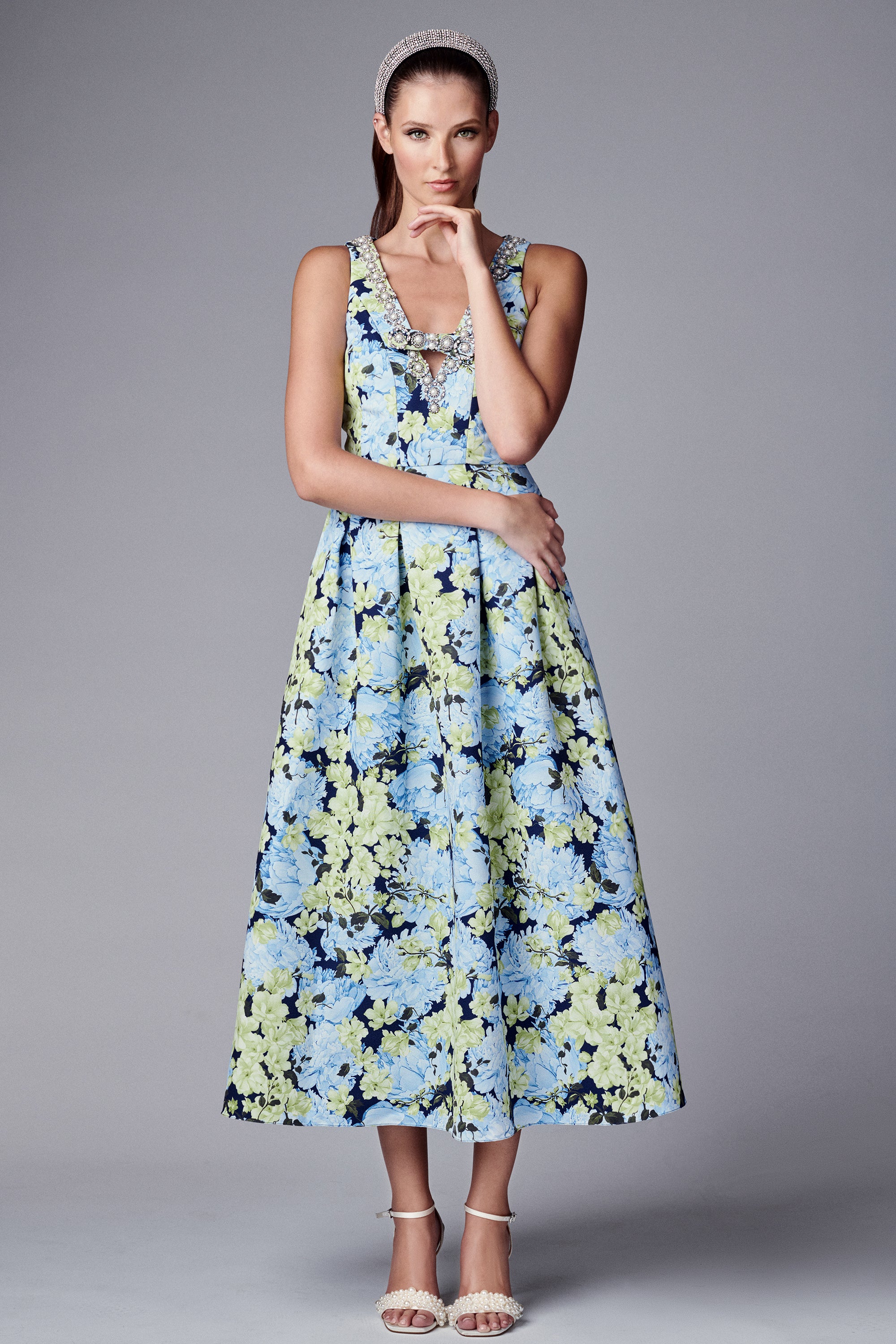 Millie Dress - Garden Club