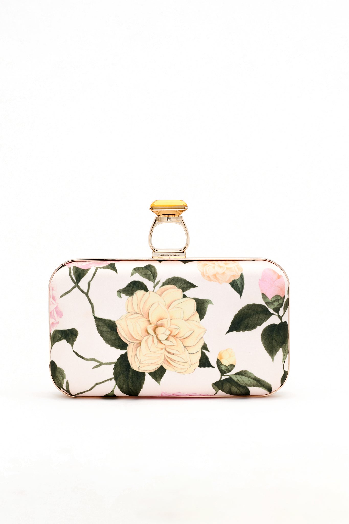 On the Rocks Clutch - Pink Lemonade Bouquet