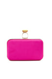 On the Rocks Clutch - Cerise