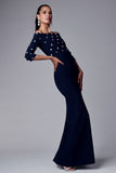 Amarette Gown - Dark Midnight - Final Sale