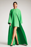 Lily Dress - Parrot Green