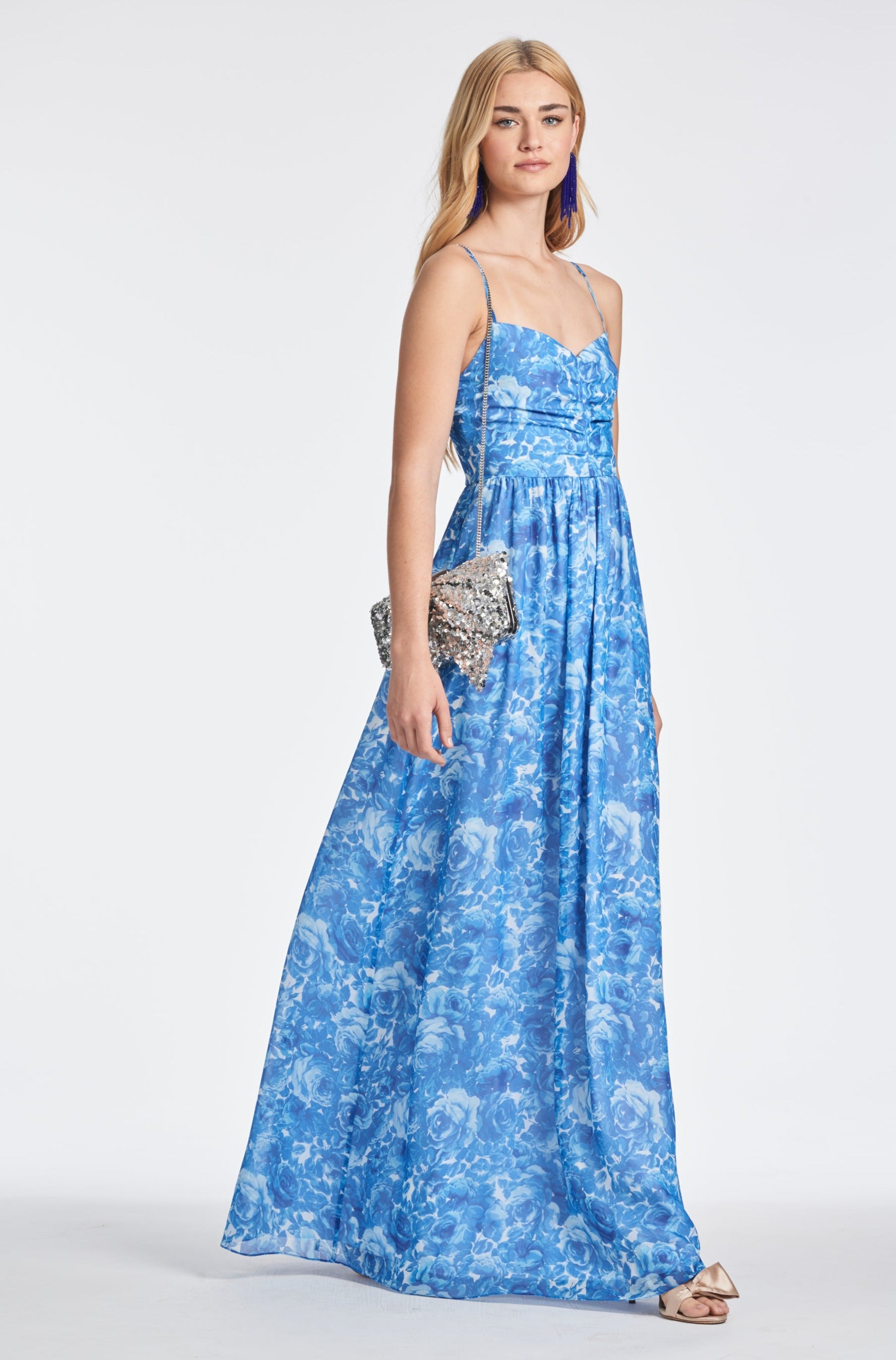 Sienna Gown - Mediterranean Blooms