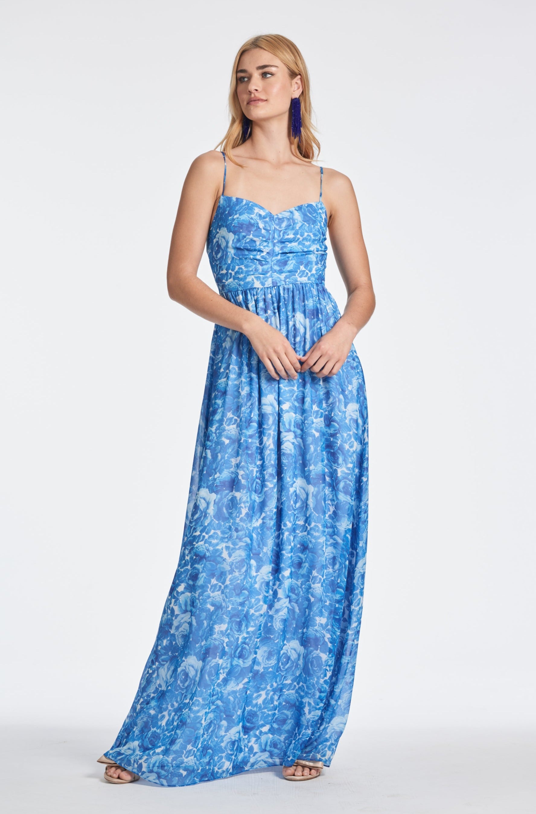 Sienna Gown - Mediterranean Blooms