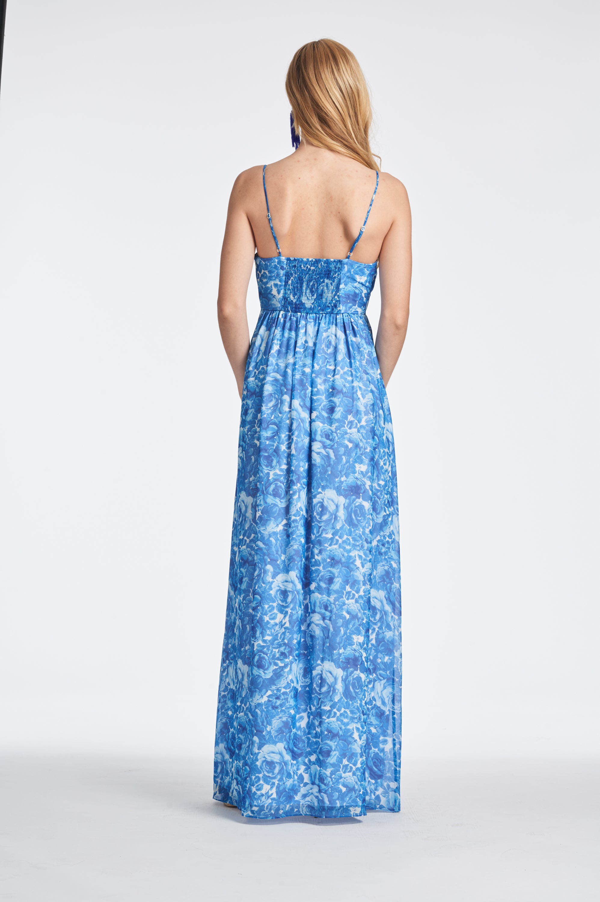 Sienna Gown - Mediterranean Blooms