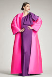 Calliope Coat - Fuchsia