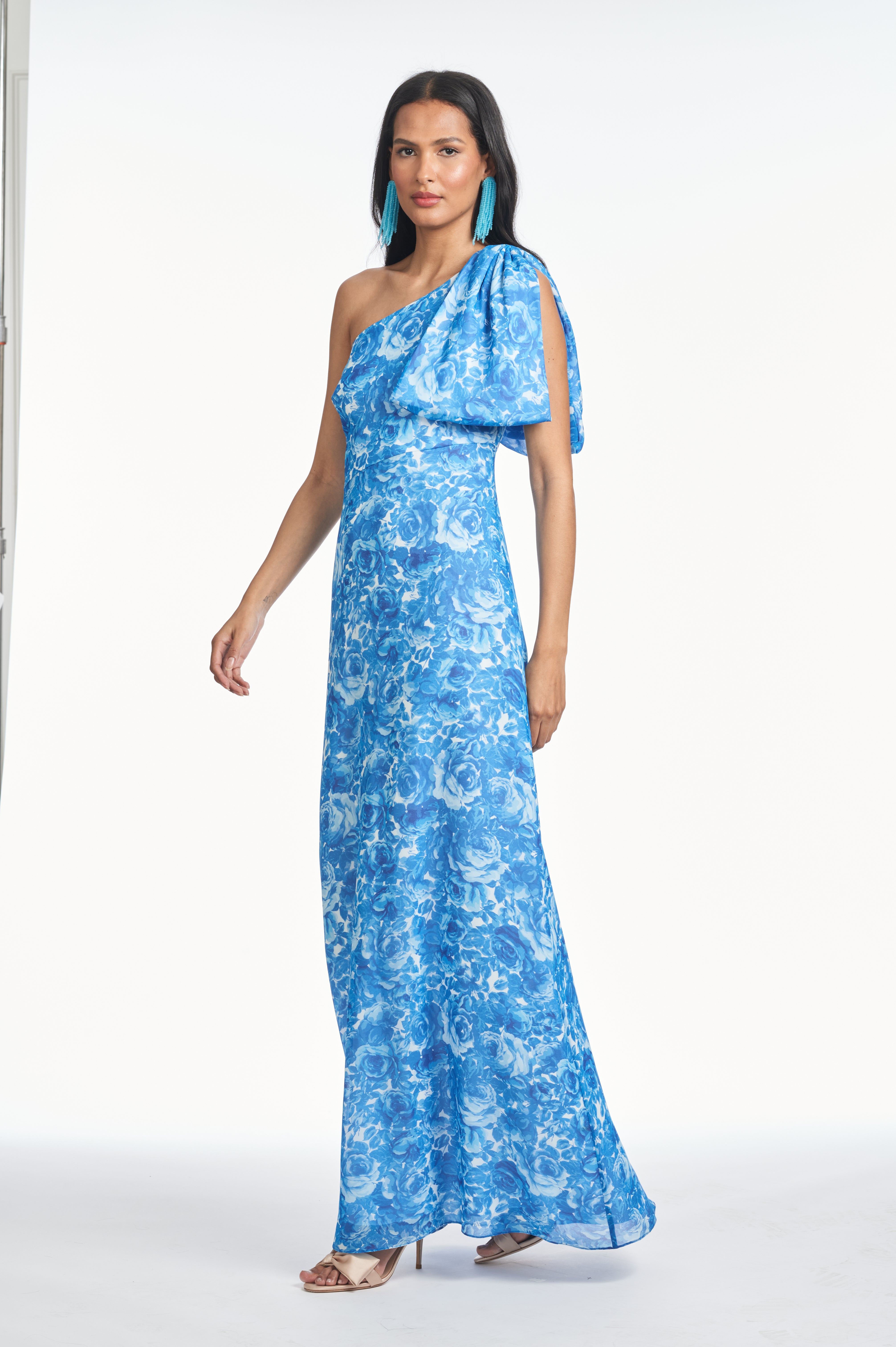 Chelsea Gown - Mediterranean Blooms