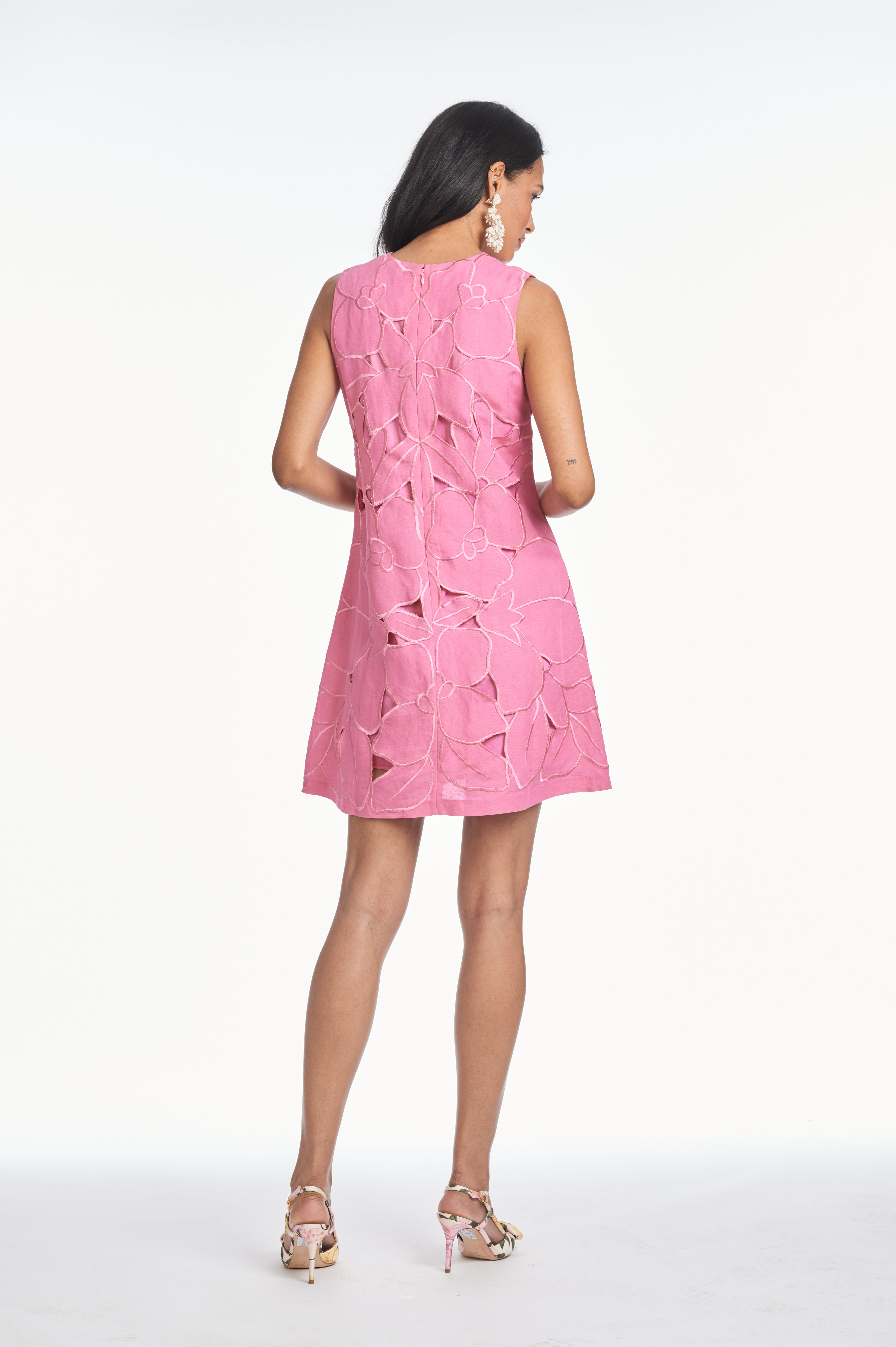 ROSA DRESS - PINK SERENADE