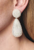 ALENA EARRINGS - IVORY