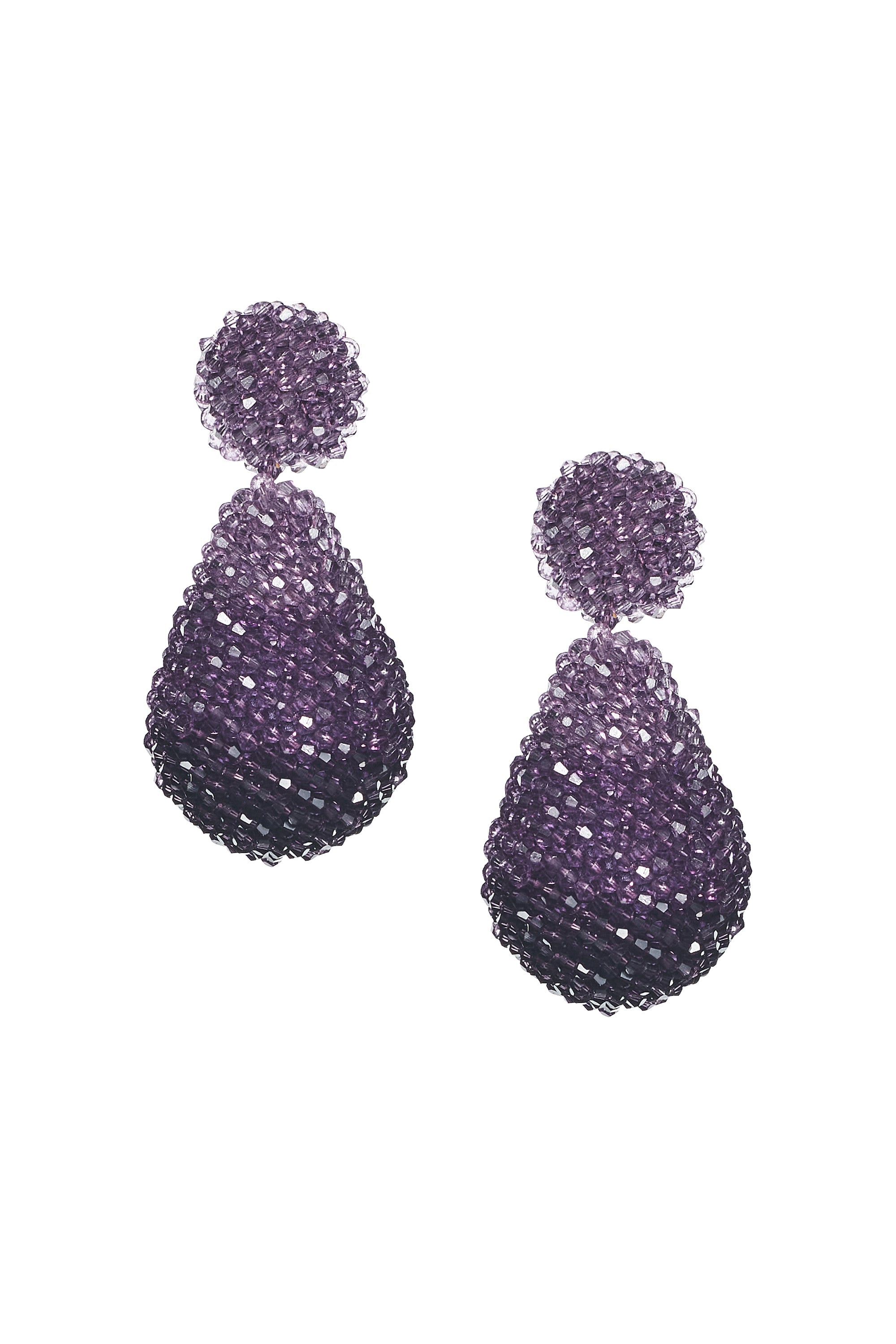 ELISE EARRINGS - VIOLET