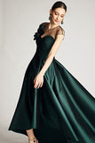 Blakely Gown - Forest Green