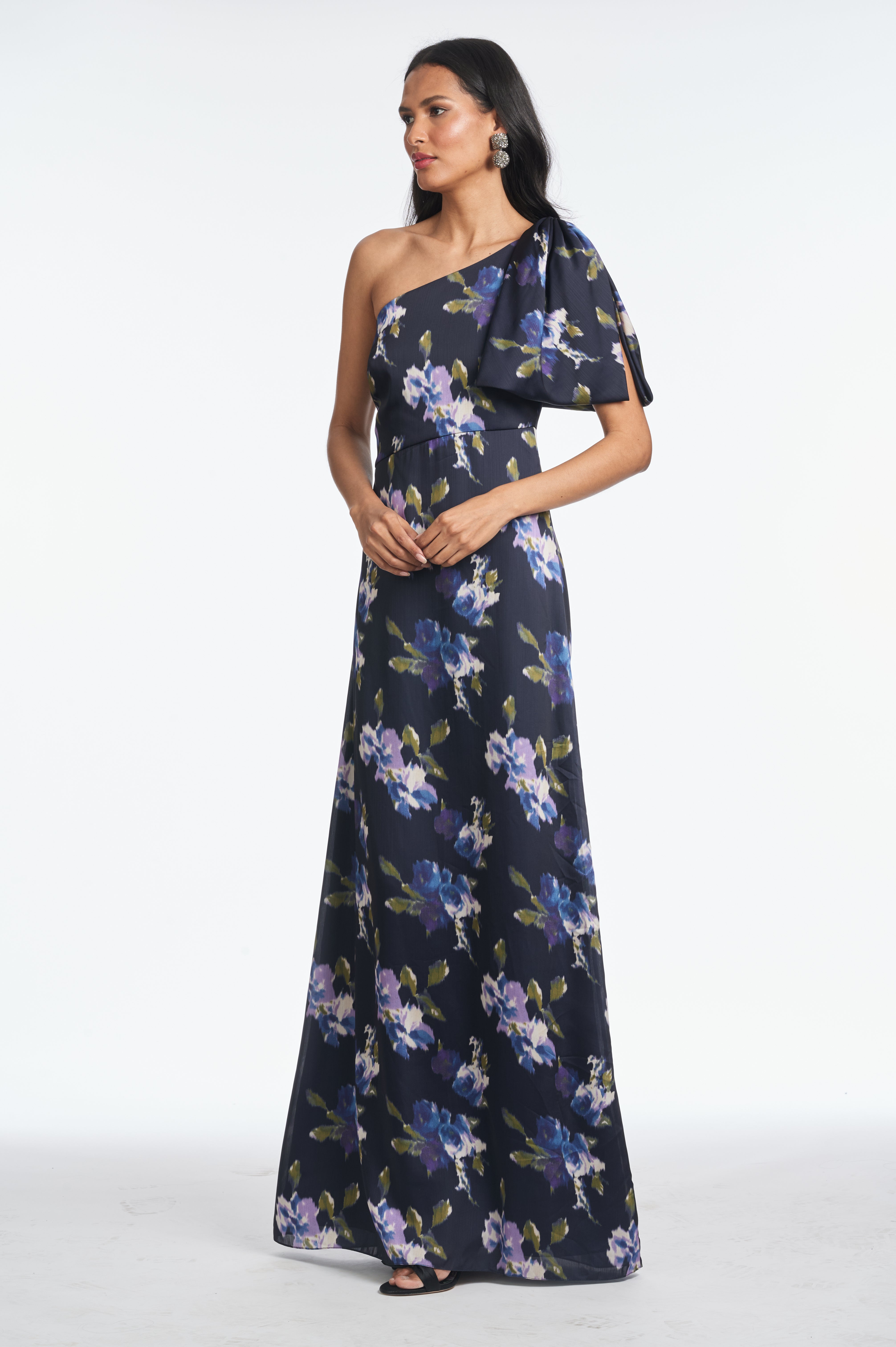 Chelsea Gown - Midnight Corsage