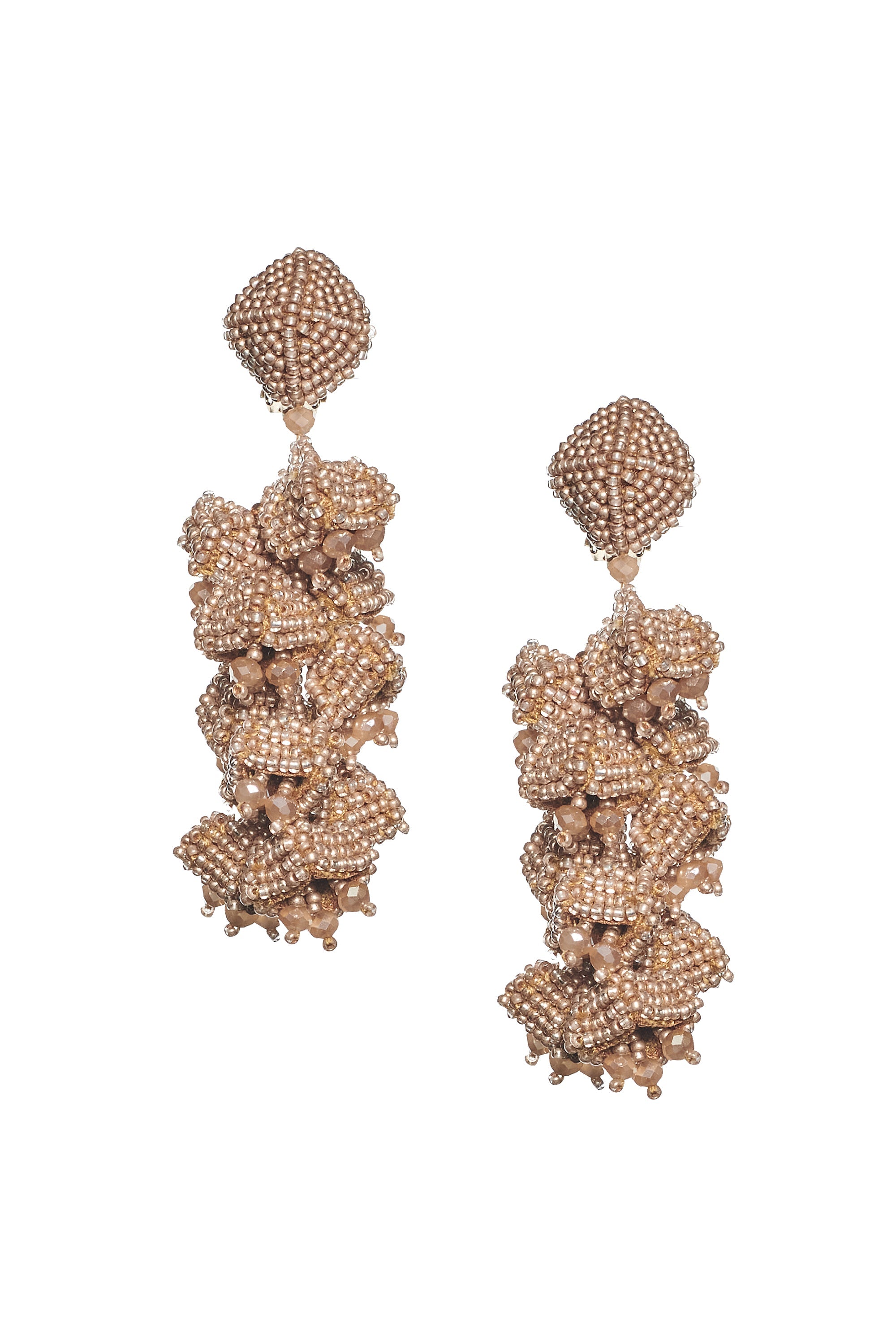 GRAPES EARRINGS - GOLD