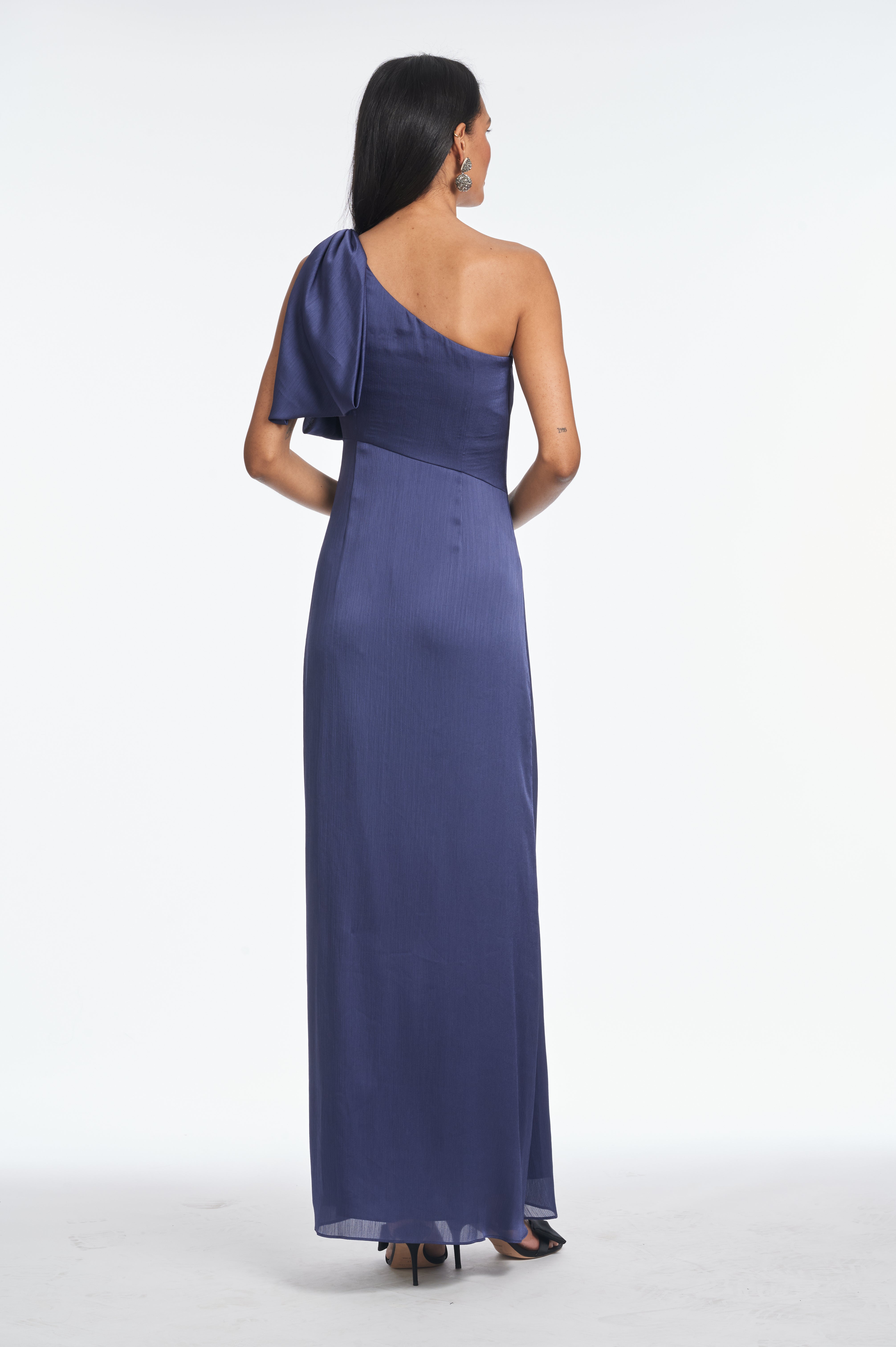 Chelsea Gown - Deep Cobalt