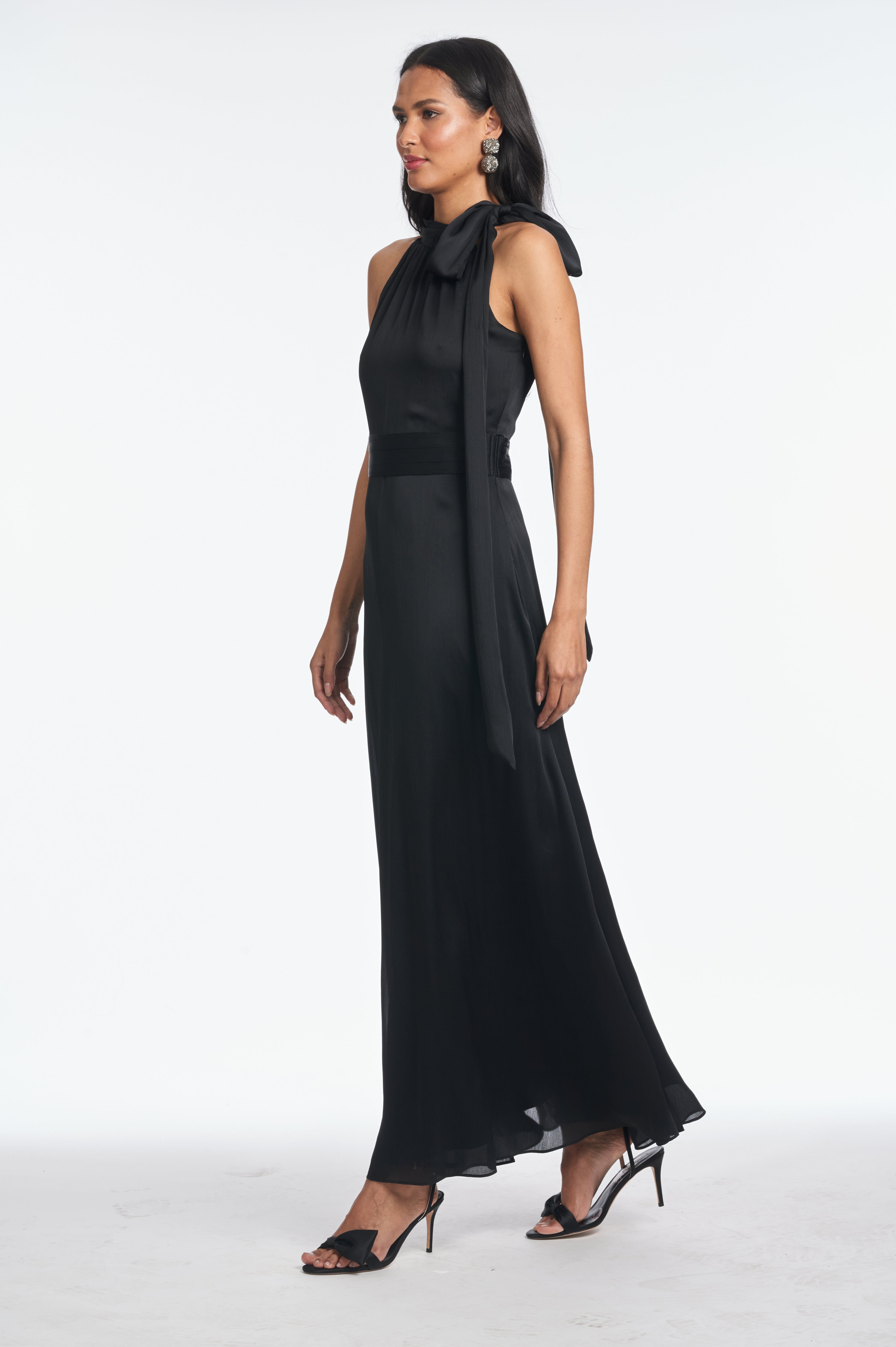 Kayla Gown - Black