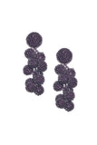 COCONUTS EARRINGS - VIOLET