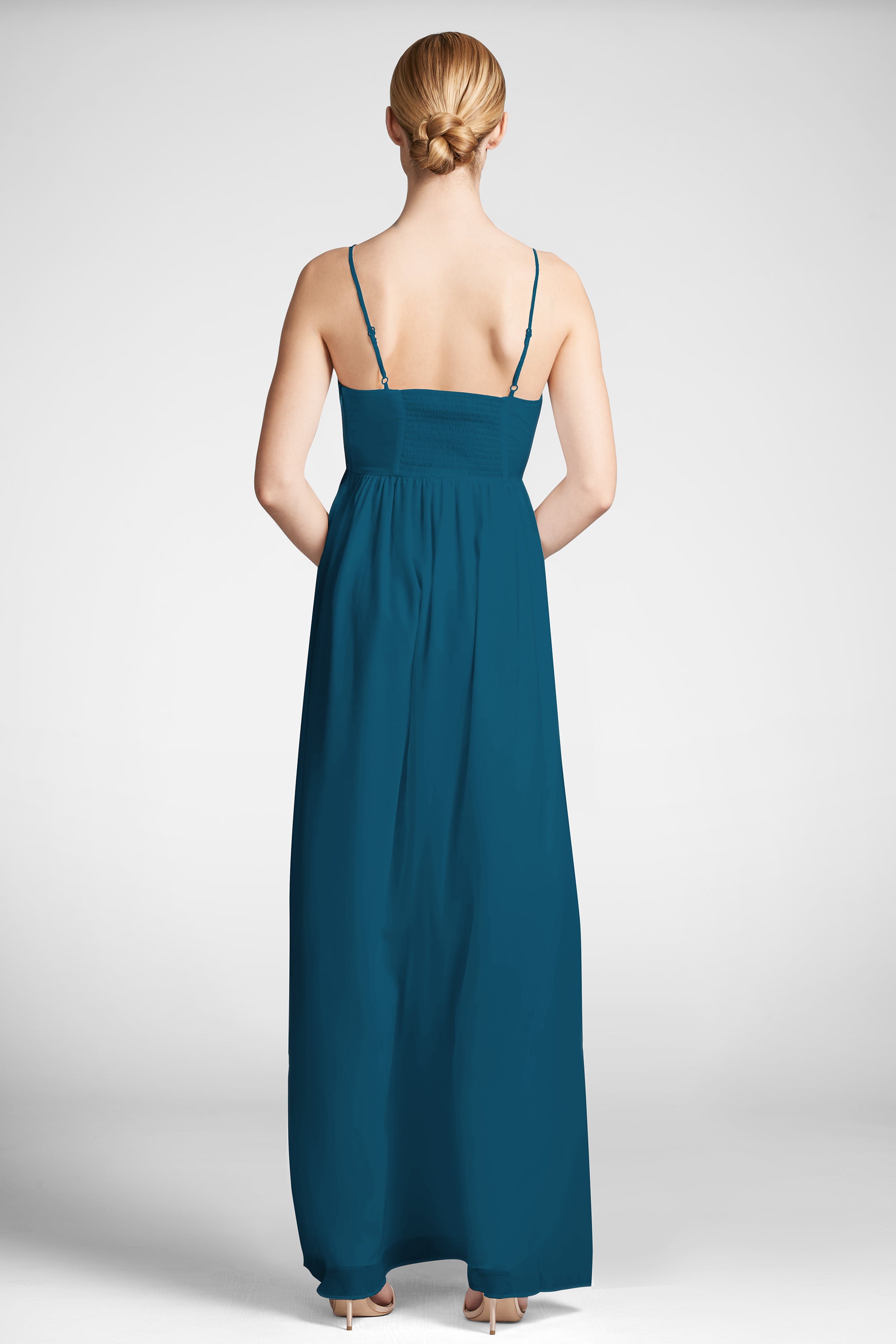 Sienna Gown - Bottle Green