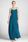 Sienna Gown - Bottle Green