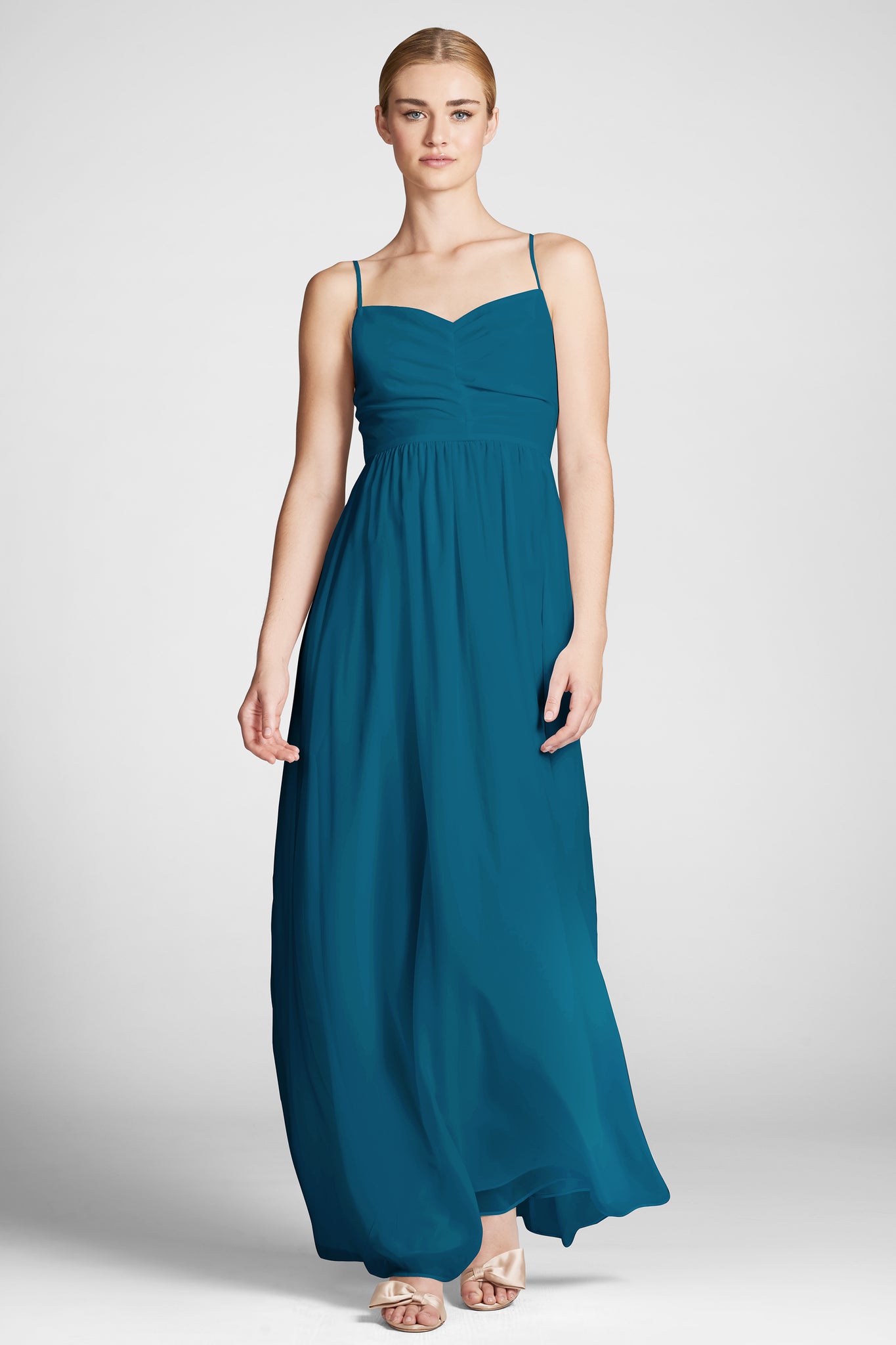 Sienna Gown - Bottle Green