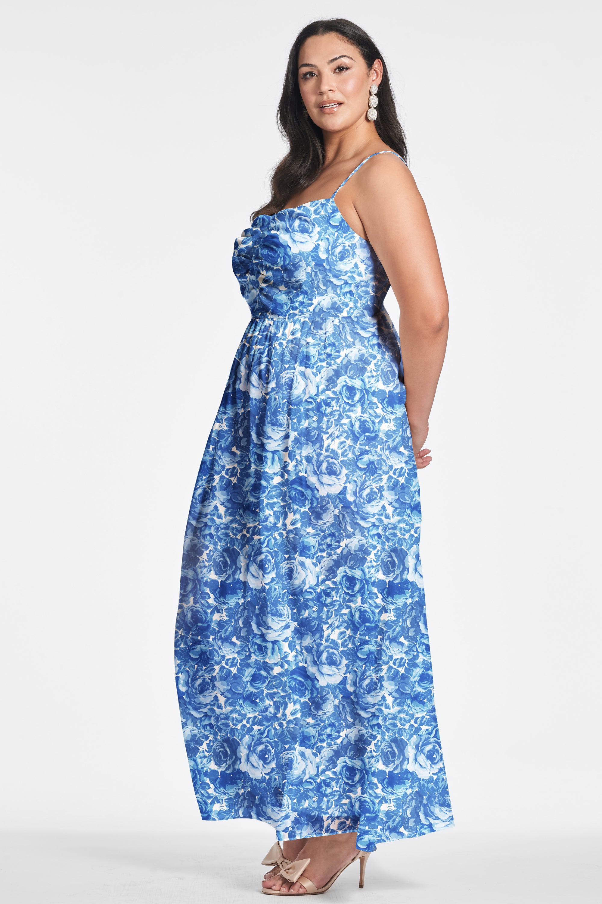 Sienna Gown - Mediterranean Blooms